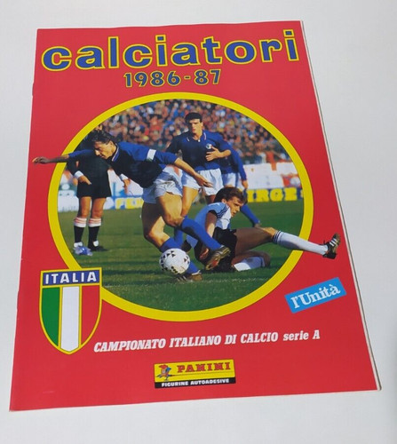 Calciatori panini 1986 87 - calciatori, 1986-87
