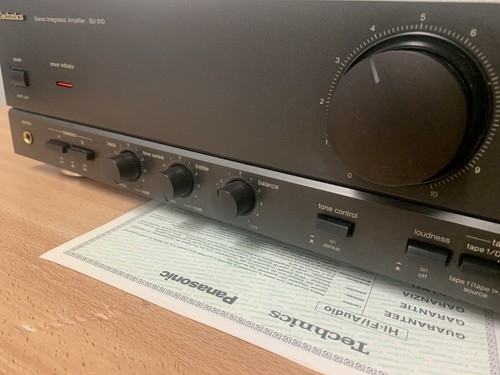 Technics 810 amplificatore - technics, *amplificatore