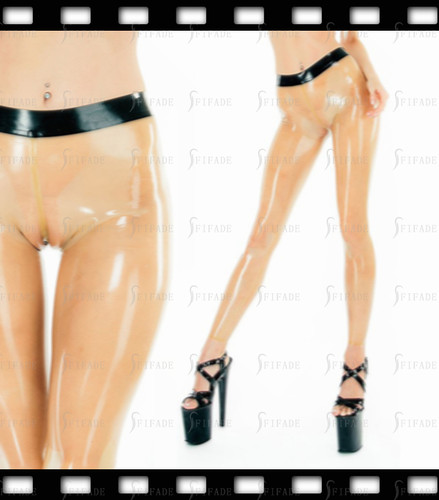Leggings lattice stile vita - in,