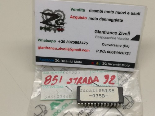 54610341b usato ducati 851 - 54610341b,