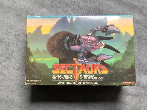 Sectaurs battlebeetle - sectaurs,