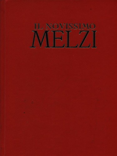 Novissimo melzi aa - il, aa.vv