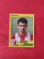 FIGURINA NUOVA CALCIATORI PANINI 1996-97   LOPEZ #366 VICENZA 