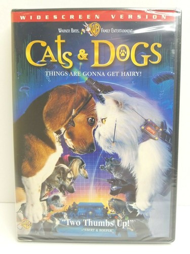 Cats dogs dvd goldblum - cats,