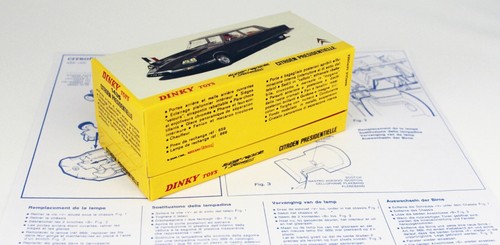 Dinky toys 1435 - dinky, citroËn