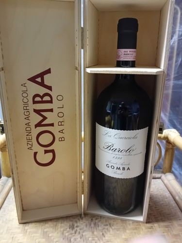 Bottiglia vino rosso - bottiglia, con