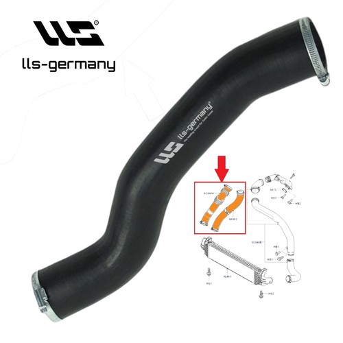 Tubo turbo intercooler - , per