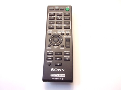 Sony amu178 system - sony,