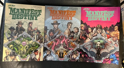 Manifest destiny vol - destiny, 1-2-3