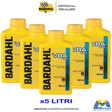 5 LITRI BARDAHL VBA SYNT OLIO SINTETICO MISCELA MOTO SCOOTER 2 TEMPI 2T  5L