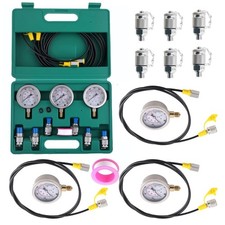 Kit tester manometro idraulico