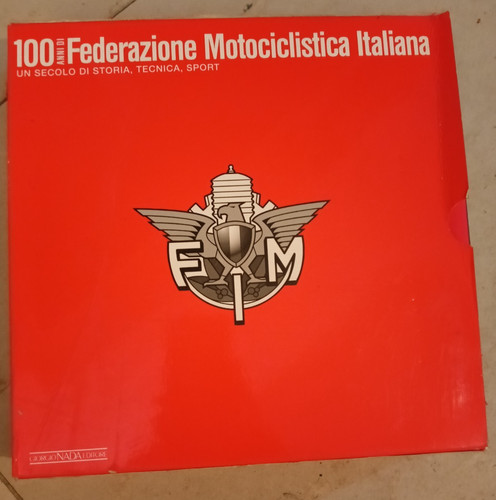 100 anni moto - italiana., fmi