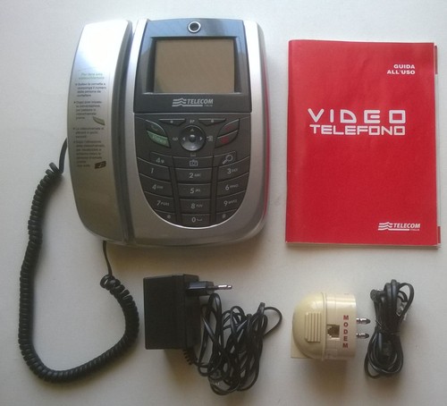 Vintage video telefono telecom - video,