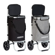 AREBOS Carrello spesa 3in1