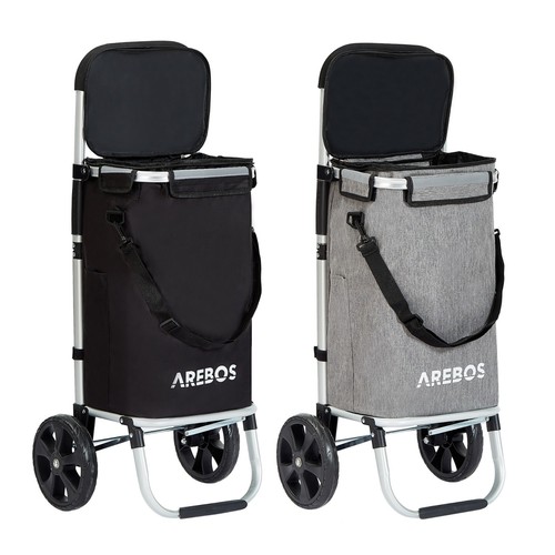 Arebos carrello spesa - carrello,