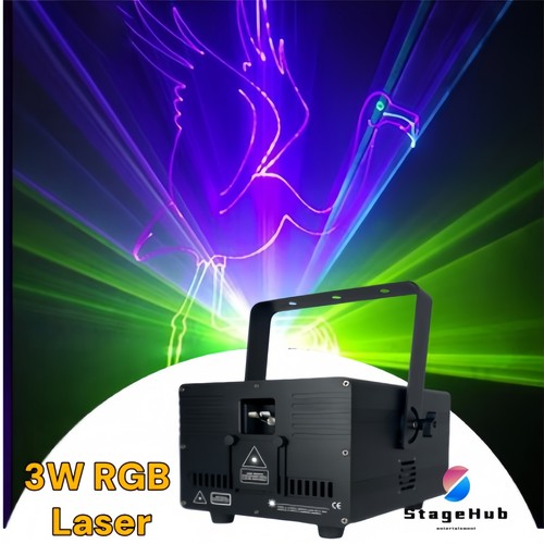 Luce laser rgb dmx - luce,