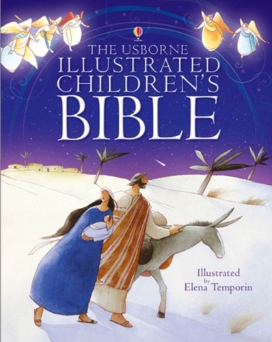 Illustrated children bible - illustrated, children's