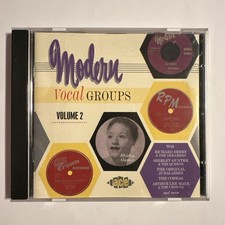 Various Artists Modern Vocal
