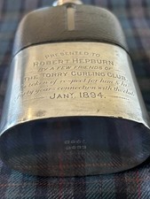 Una splendida fiaschetta EPNS