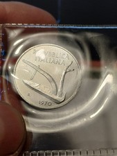 10 LIRE 1970 FDC DA SERIE