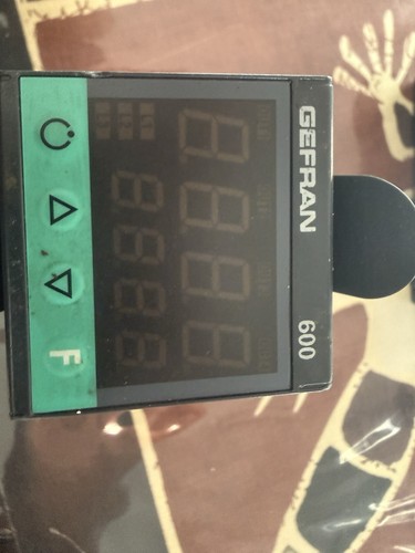 Termoregolatore gefran 600 - termoregolatore,