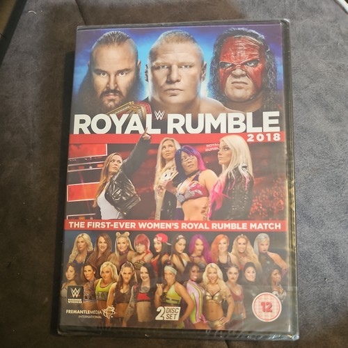 Wwe royal rumble 2018 - royal, (dvd)