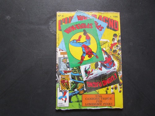 Uomo ragno star comics 4 - star,