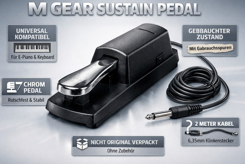 Gear centralina pianoforte - m,