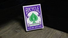 Mini Schede Bicicletta (Viola)