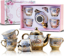 Set Da Tè in Ceramica in