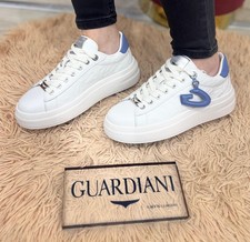Sneakers donna guardiani pelle