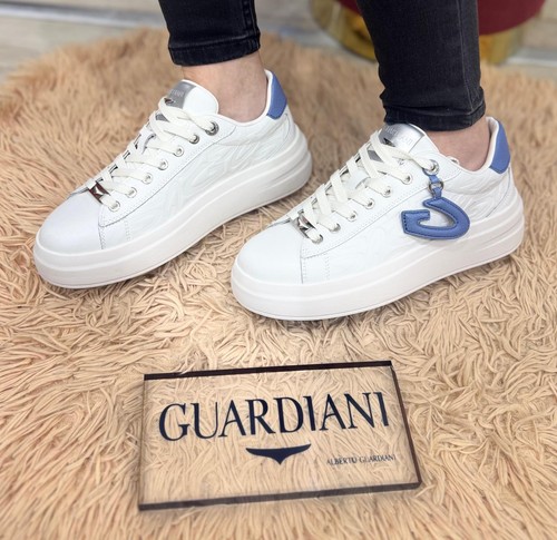 Sneakers donna guardiani pelle