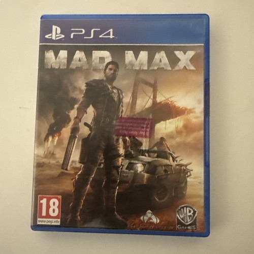 Mad max gioco sony ps4 - sony,