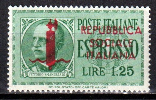 Repubblica sociale italiana - repubblica,