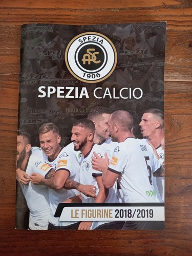 Album figurine spezia - album,
