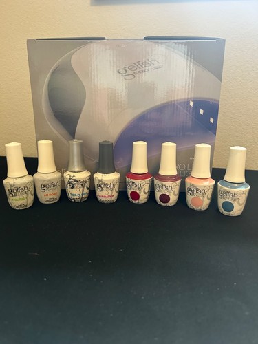 Gelish nail led - nail, light