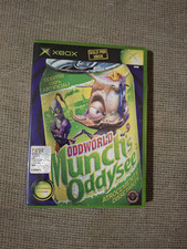 ODDWORLD MUNCH 'S ODDYSEE MICROSOFT XBOX PRIMO MODELLO ITA COMPLETO