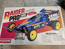Vintage Kyosho Raider Pro ARR