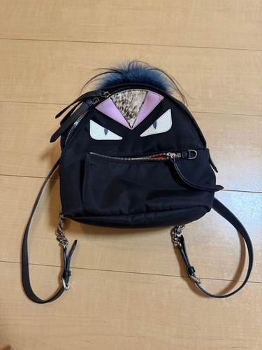 Zaino fendi monster eye - zaino,