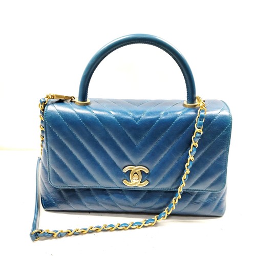 Borsa mano chanel pelle - mano,