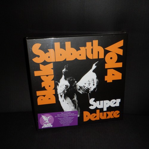 Black sabbath vinyl - black,