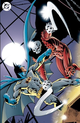Batman anno foil cover - batman,