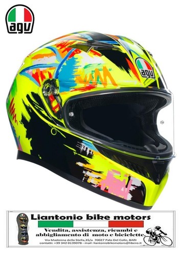 Casco agv integrale - agv, doppia