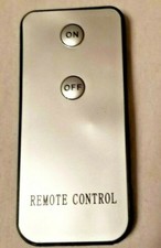 telecomando argento nero