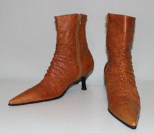 Stivali Pointed Toe Brown