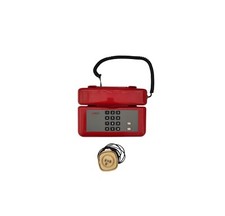 TELEFONO SIP MODELLO SIRIO DESIGN GIUGIARO ROSSO VINTAGE PHONE