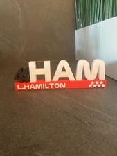 Logo F1 Lewis Hamilton