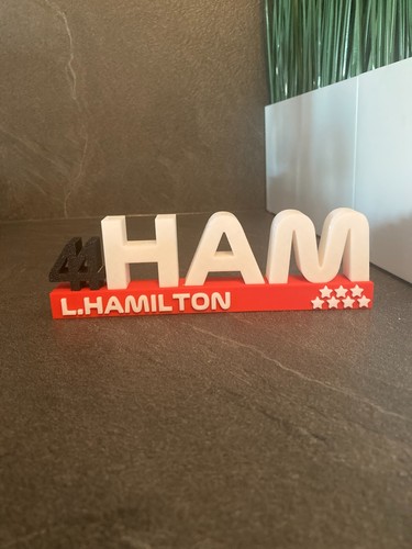 Logo lewis hamilton - f1,