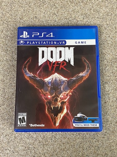 Doom vfr sony playstation - doom,