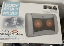 HoMedics Cuscino Massaggiante Shiatsu, Massaggiatore Elettrico con Calore